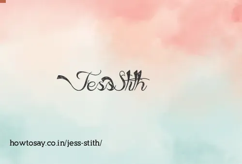 Jess Stith