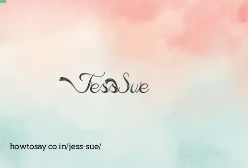 Jess Sue