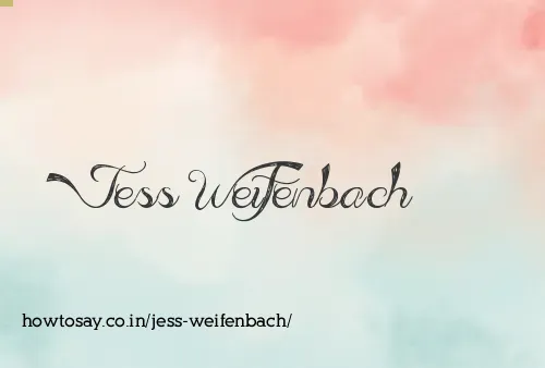 Jess Weifenbach