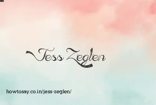 Jess Zeglen