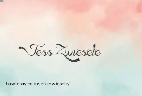 Jess Zwiesele