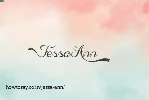 Jessa Ann