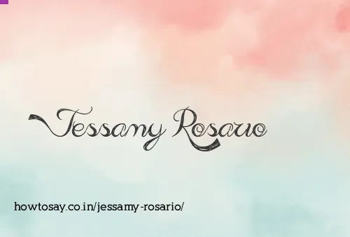 Jessamy Rosario