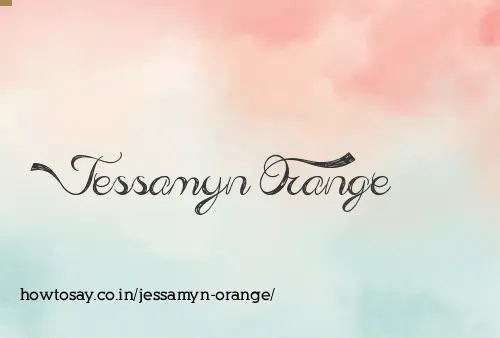 Jessamyn Orange