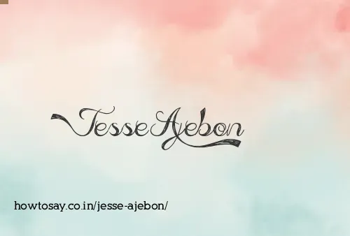 Jesse Ajebon