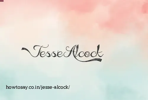 Jesse Alcock