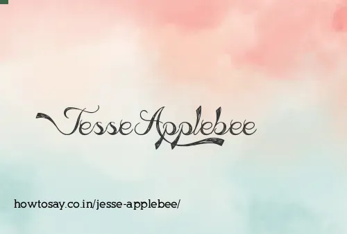 Jesse Applebee