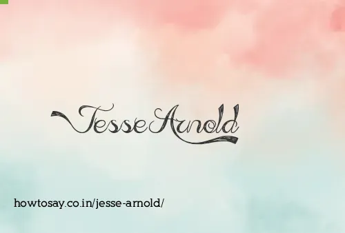 Jesse Arnold