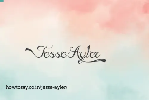 Jesse Ayler