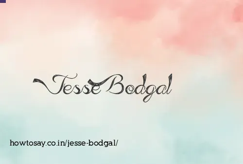 Jesse Bodgal