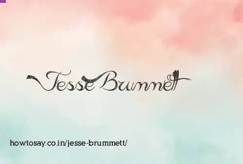 Jesse Brummett