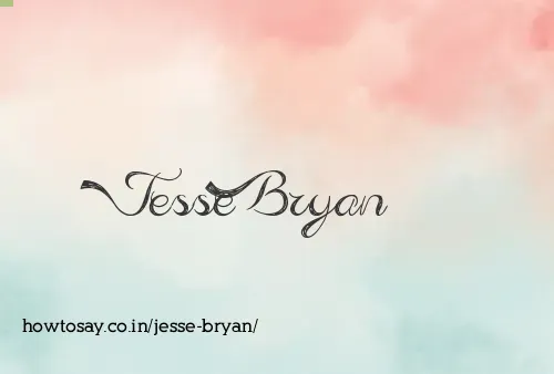 Jesse Bryan
