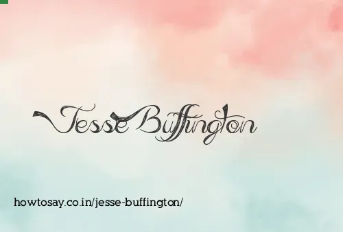 Jesse Buffington