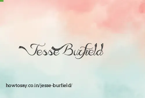 Jesse Burfield