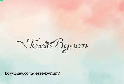 Jesse Bynum