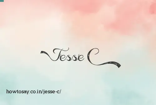 Jesse C