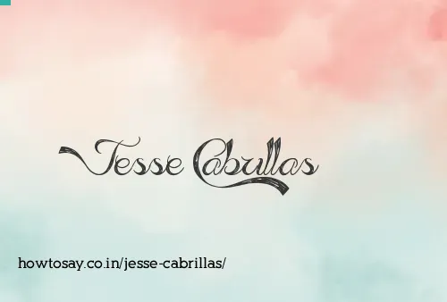 Jesse Cabrillas