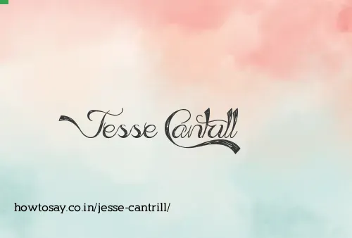 Jesse Cantrill