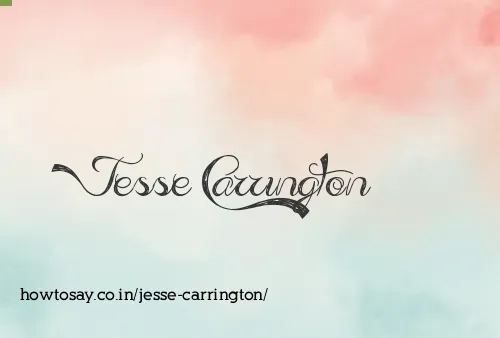 Jesse Carrington