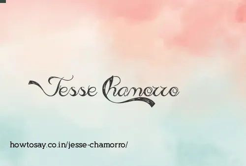 Jesse Chamorro