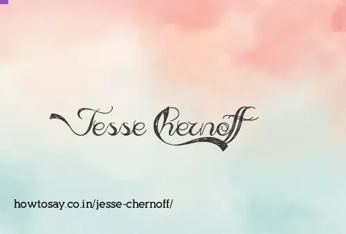 Jesse Chernoff