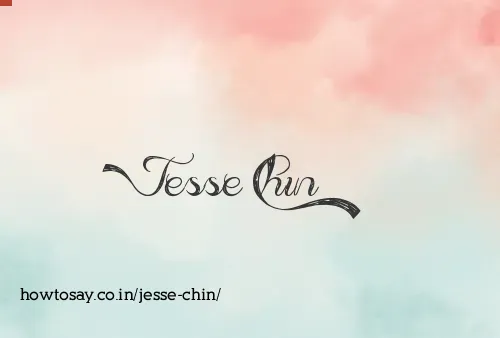 Jesse Chin