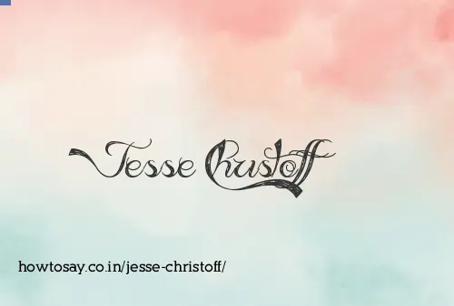 Jesse Christoff
