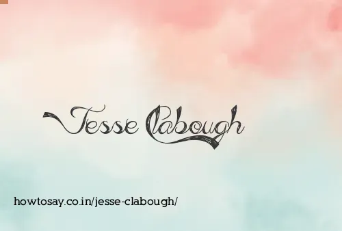 Jesse Clabough