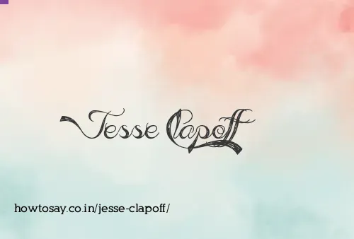 Jesse Clapoff