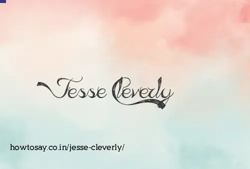 Jesse Cleverly