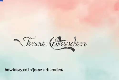 Jesse Crittenden