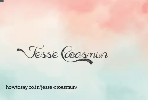 Jesse Croasmun