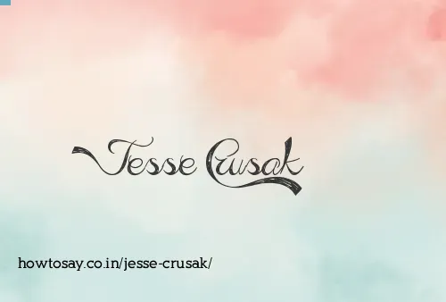 Jesse Crusak