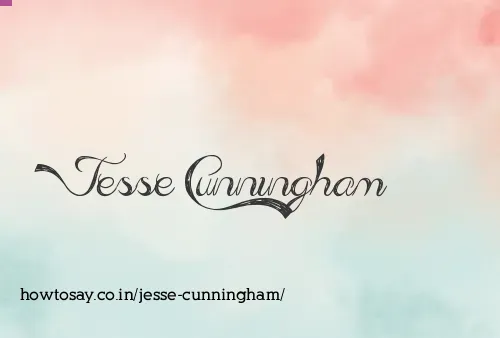 Jesse Cunningham