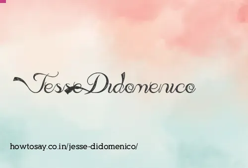 Jesse Didomenico