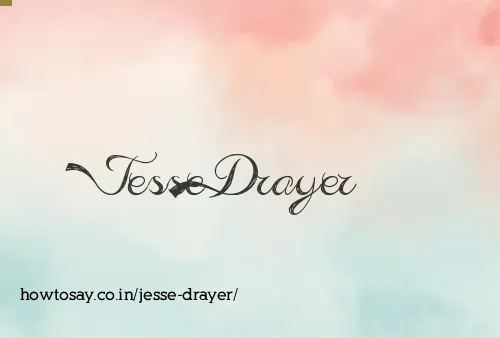 Jesse Drayer