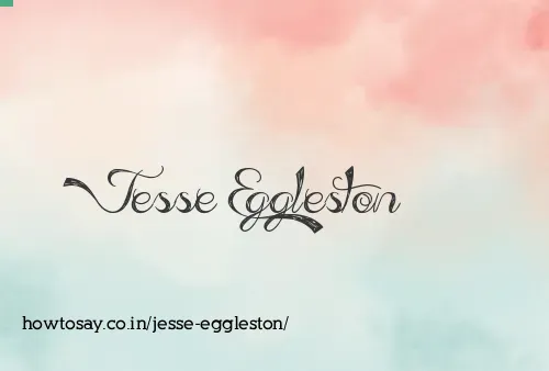 Jesse Eggleston