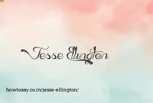 Jesse Ellington