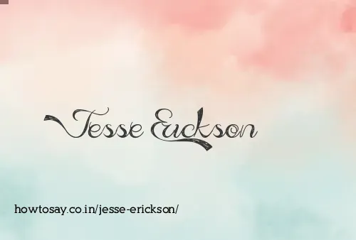 Jesse Erickson