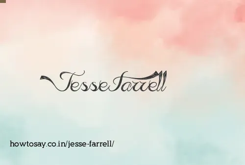 Jesse Farrell