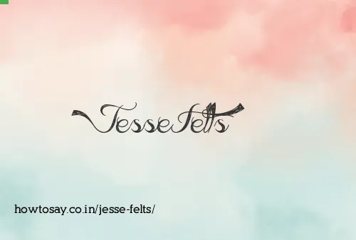 Jesse Felts