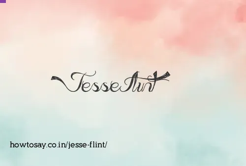 Jesse Flint