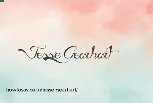 Jesse Gearhart