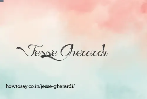 Jesse Gherardi