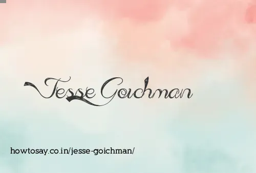 Jesse Goichman
