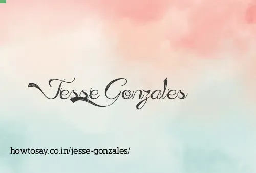Jesse Gonzales