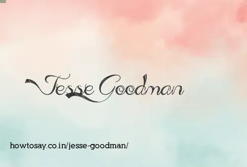 Jesse Goodman