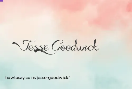 Jesse Goodwick