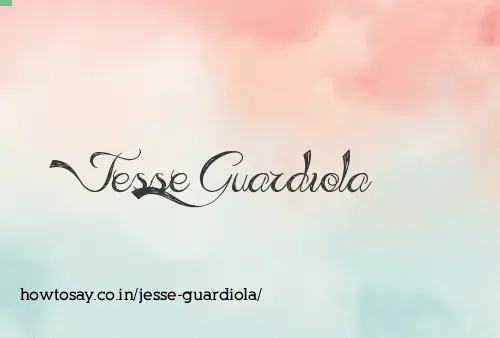Jesse Guardiola