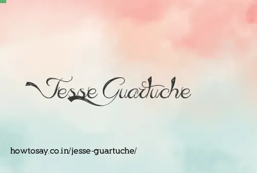 Jesse Guartuche